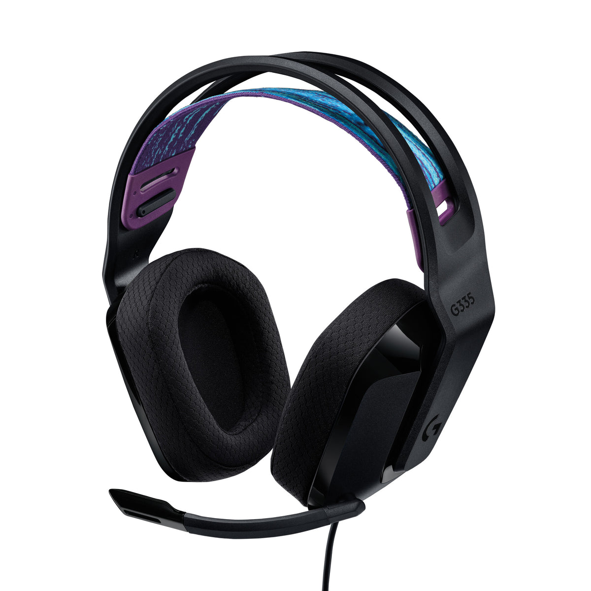 Logitech G - G335 Wired Gaming Headset in Black