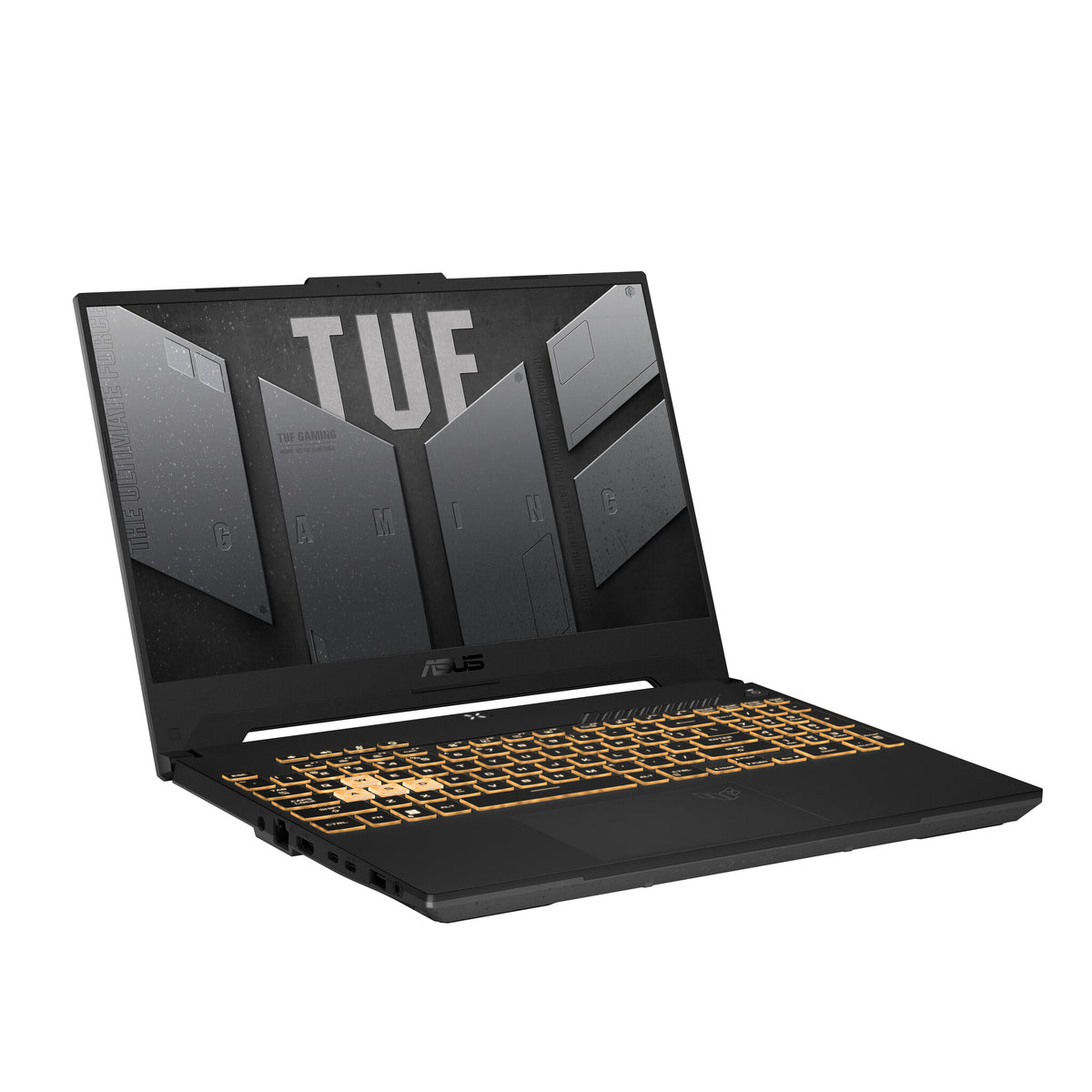 ASUS TUF Gaming F15 Laptop - 39.6 cm (15.6&quot;) - Intel® Core™ i5-12500H - 16 GB DDR4-SDRAM - 512 GB SSD - NVIDIA GeForce RTX 3050 - Wi-Fi 6 - Windows 11 Home - Black / Grey
