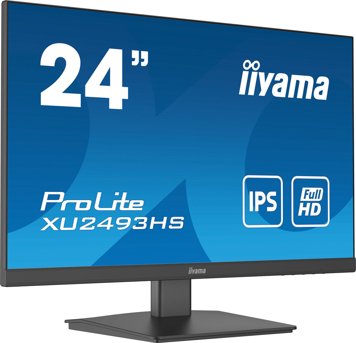 iiyama XU2493HS-B5 - 61 cm (24&quot;) - 1920 x 1080 pixels Full HD LED Monitor
