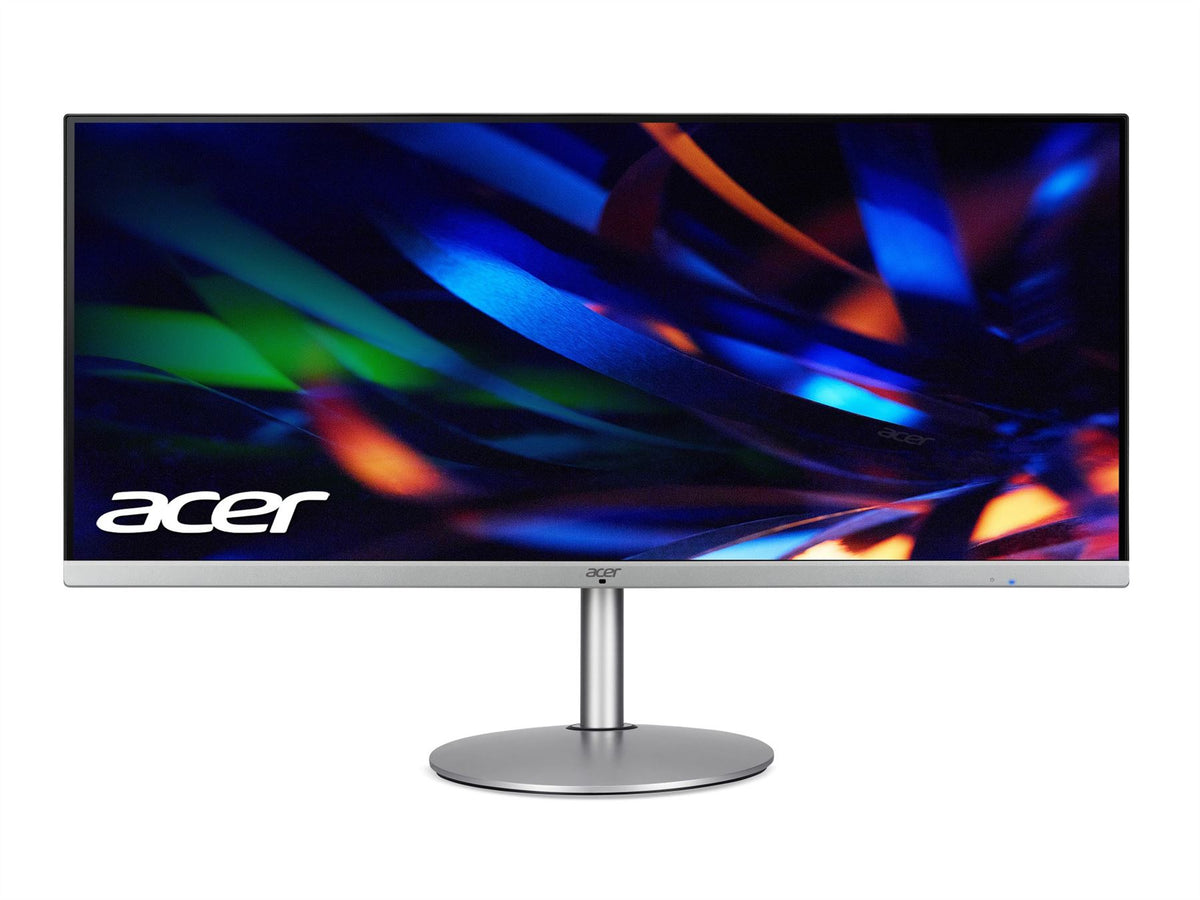 Acer CB2 CB342CK C 86.4 cm (34&quot;) 3440 x 1440 pixels UltraWide Quad HD LCD Silver Monitor