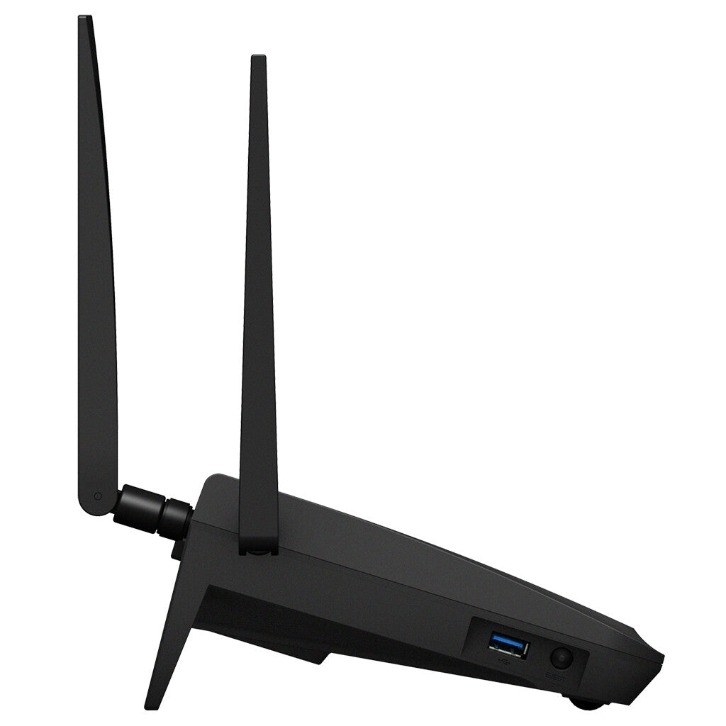 Synology RT2600AC - Gigabit Ethernet Dual-band (2.4 GHz / 5 GHz) wireless router in Black