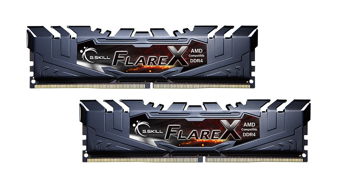 G.Skill Flare X (for AMD) - 32 GB 2 x 16 GB DDR4 3200 MHz memory module