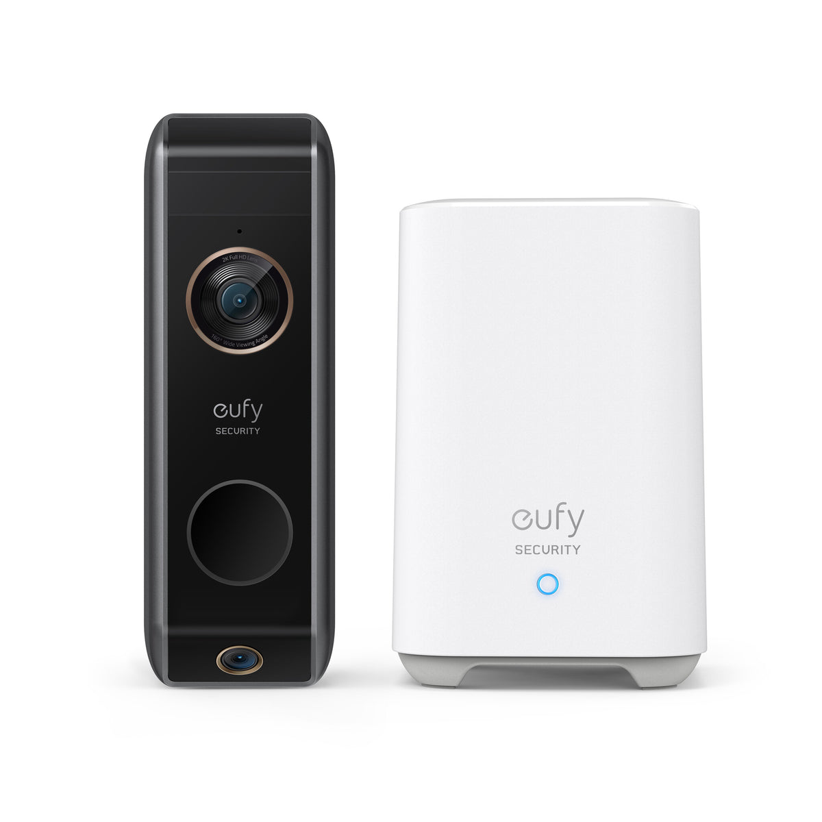Eufy Doorbell 2 Pro + Homebase - 2K Recording + 2-way Audio - Human Detection