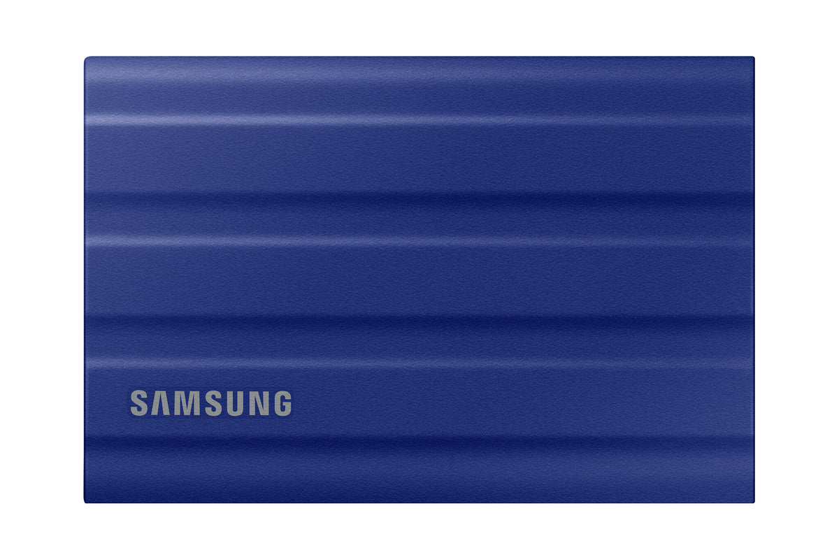 Samsung Portable SSD T7 Shield in Blue - 1TB