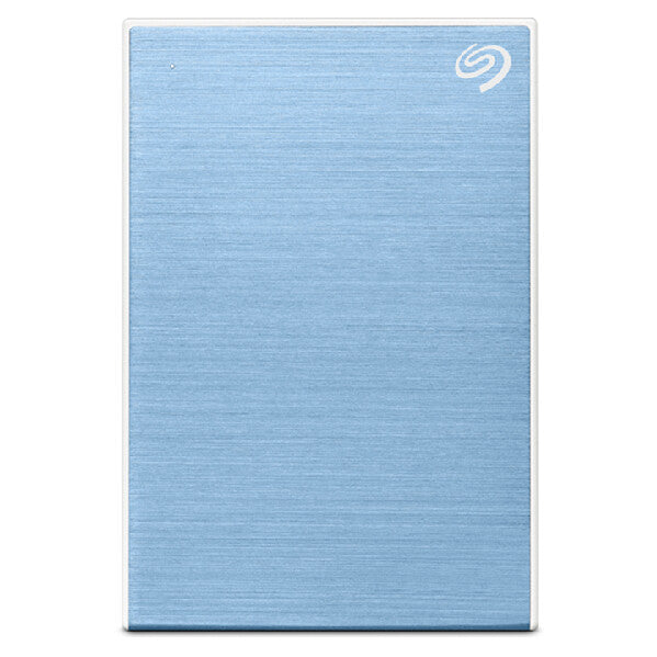 Seagate One Touch - External HDD in Blue - 1 TB