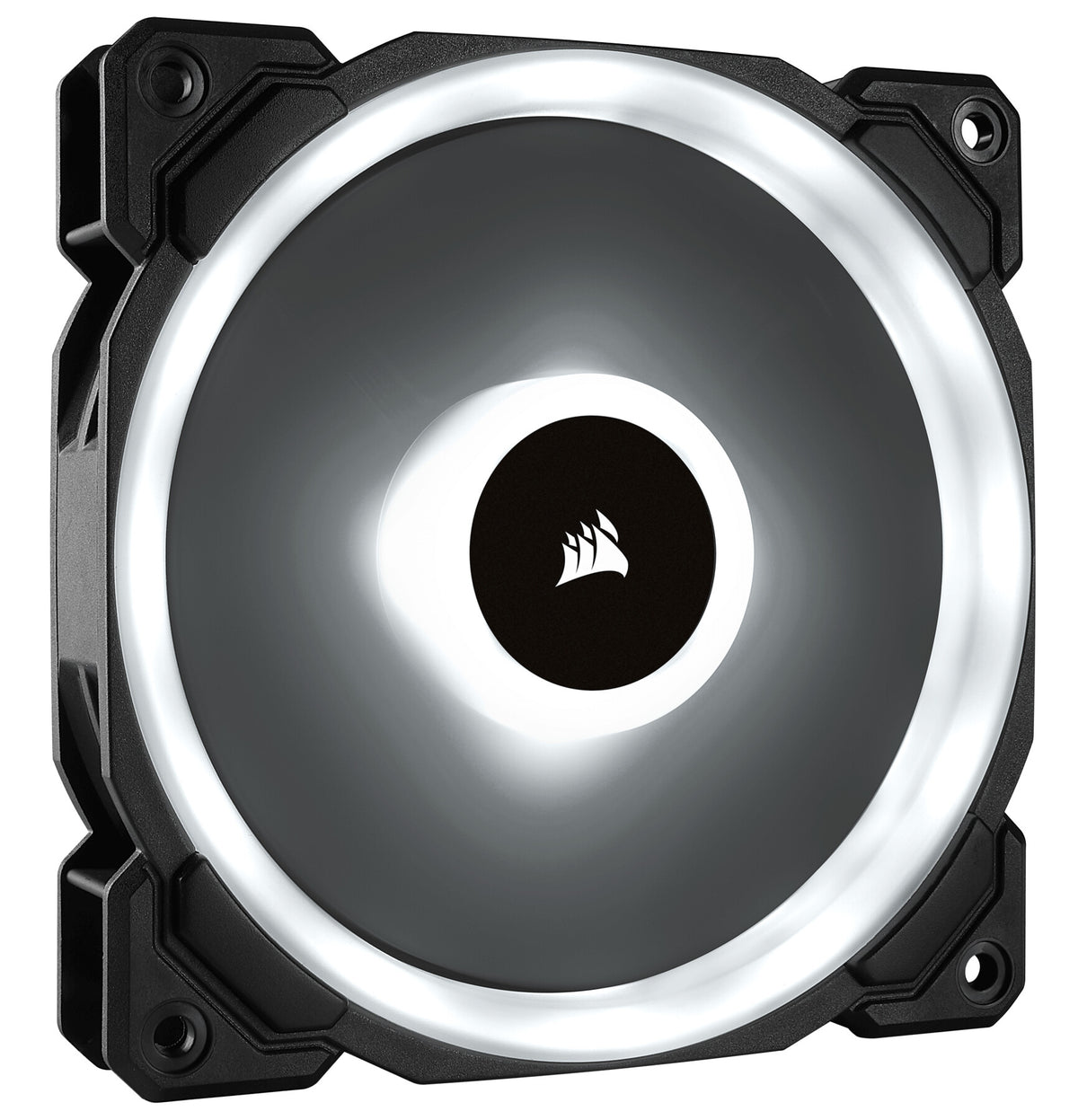 Corsair LL120 RGB - Computer Case Fan in Black / White - 120mm