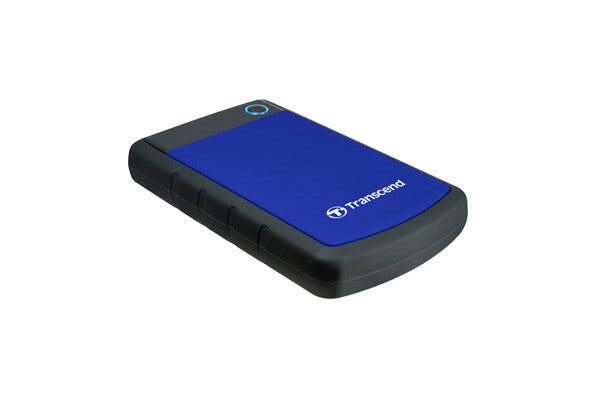 Transcend StoreJet 25H3 - 2.5&quot; External hard drive in Blue - 4TB