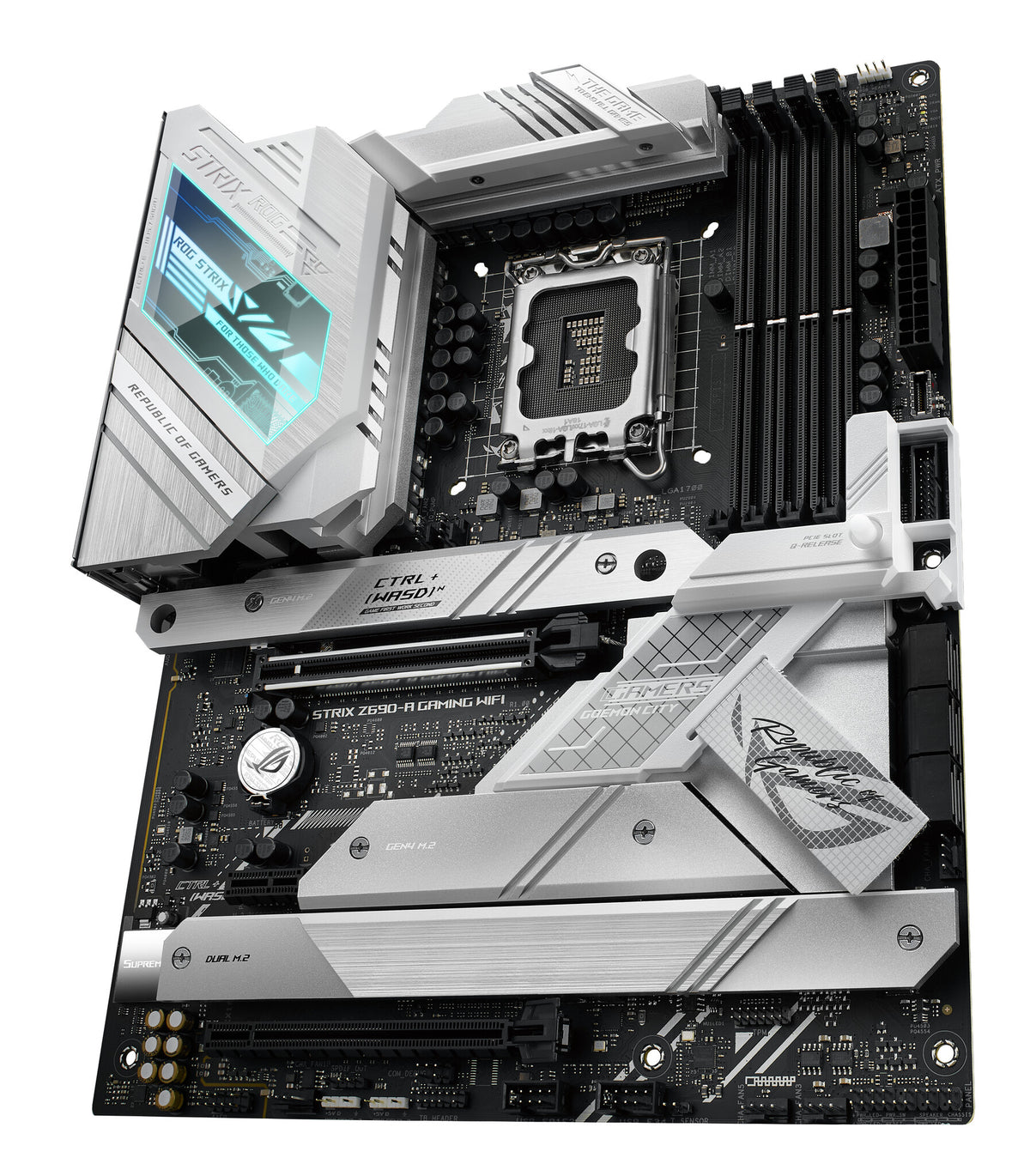 ASUS ROG STRIX Z690-A GAMING WIFI ATX motherboard - Intel Z690 LGA 1700
