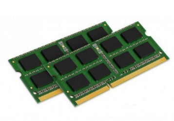 Kingston Technology ValueRAM - 8 GB 2 x 4 GB DDR3L SO-DIMM 1600MHz memory module