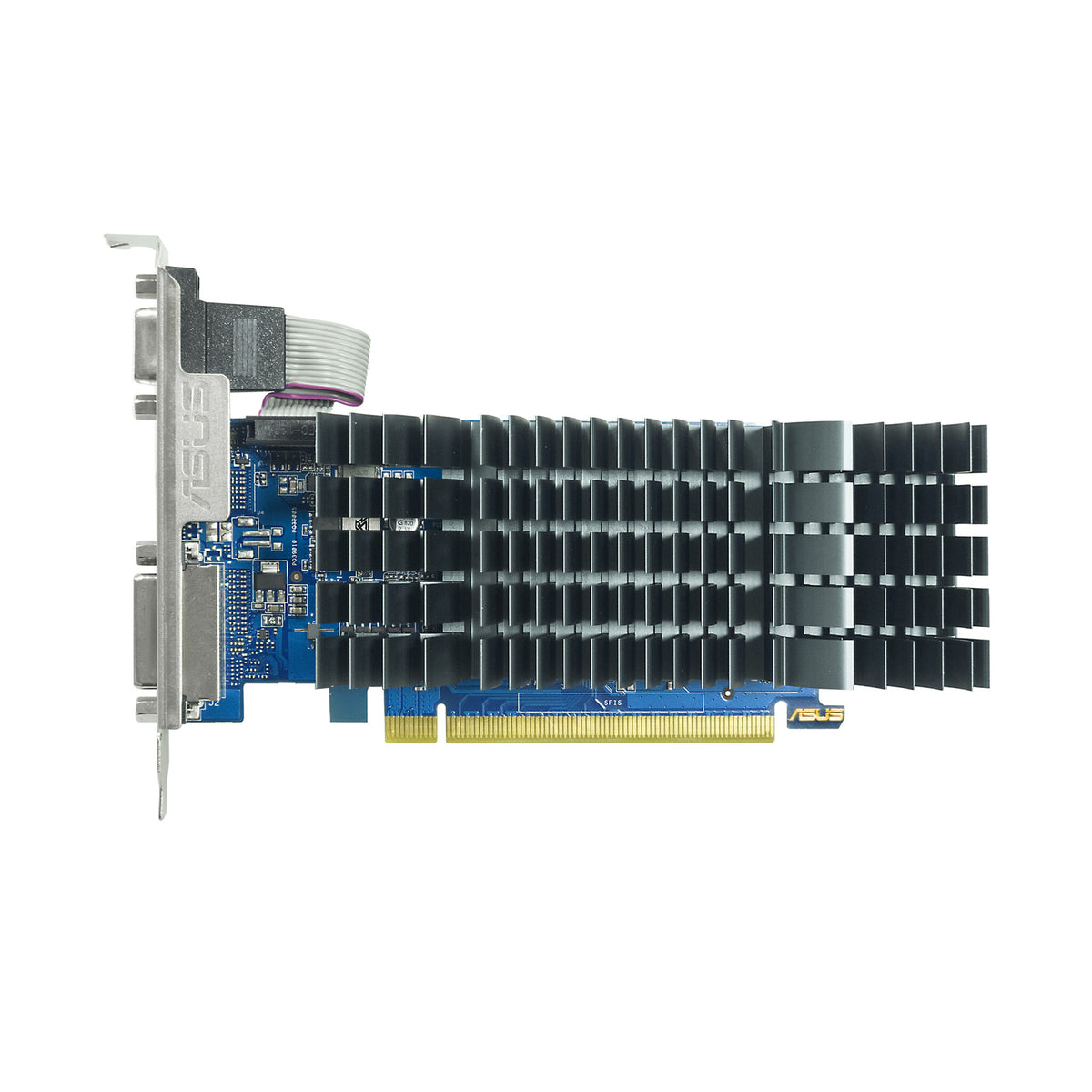 ASUS - NVIDIA 2 GB GDDR3 GeForce GT 710 graphics card