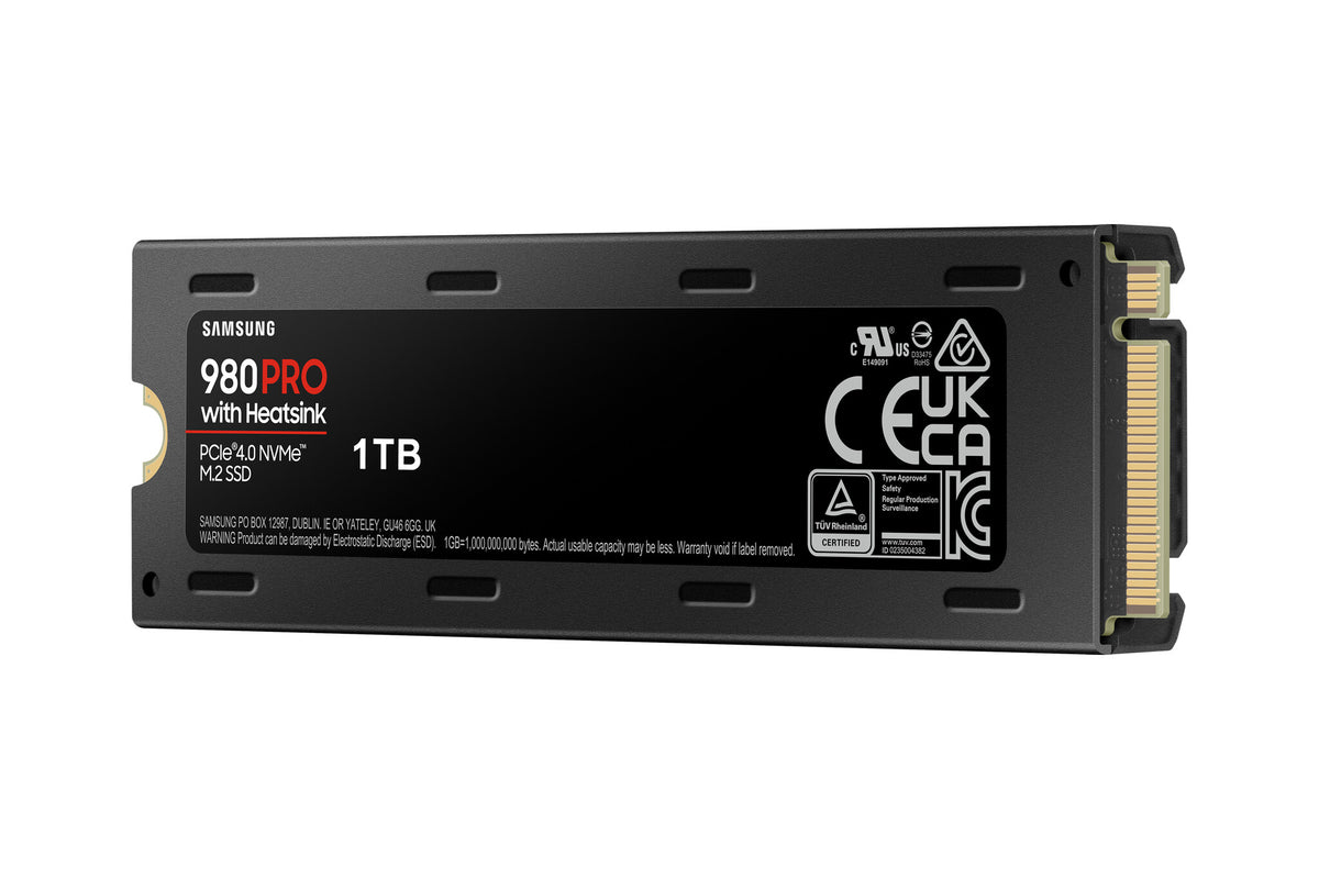 Samsung 980 Pro - PCI Express 4.0 V-NAND MLC NVMe M.2 SSD - 1 TB