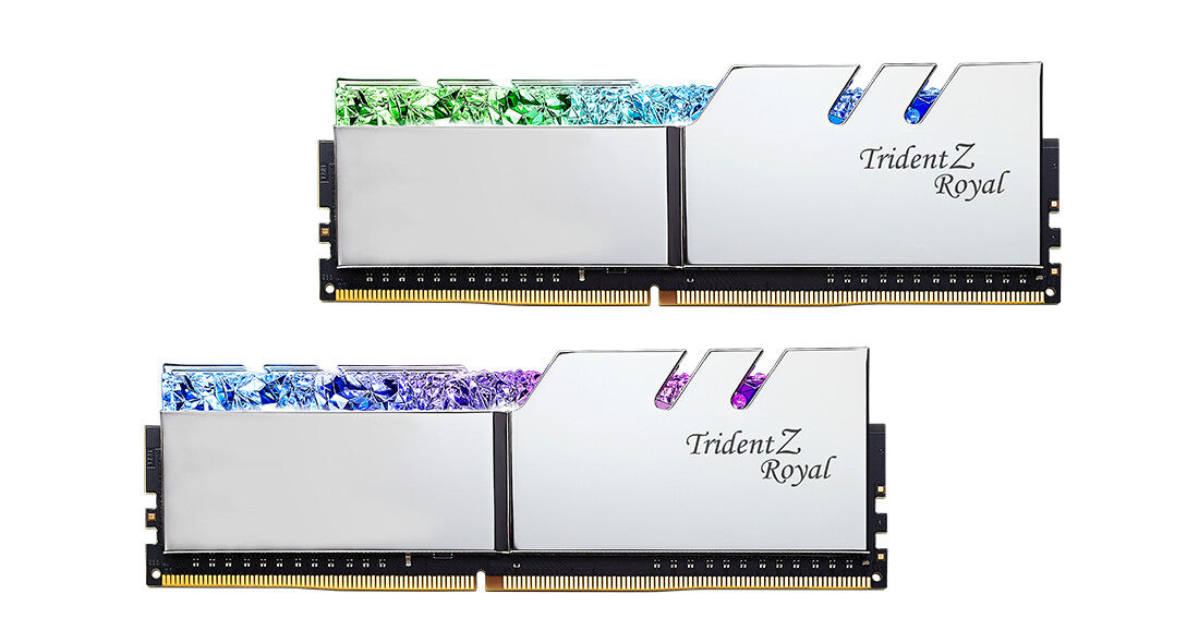 G.Skill Trident Z Royal - 32 GB 2 x 16 GB DDR4 3600 MHz memory module