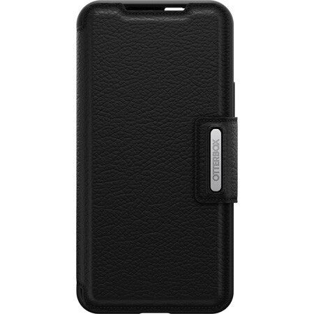 OtterBox Strada Folio Series for Samsung Galaxy S22 in Black