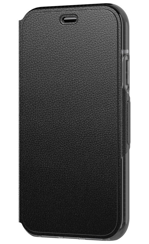 Tech21 Evo Wallet Case for iPhone XR in Black