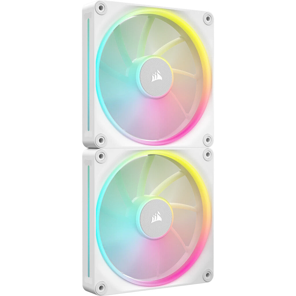 Corsair iCUE LINK LX140 RGB - Computer Case Fan in White - 140mm (Pack of 2)