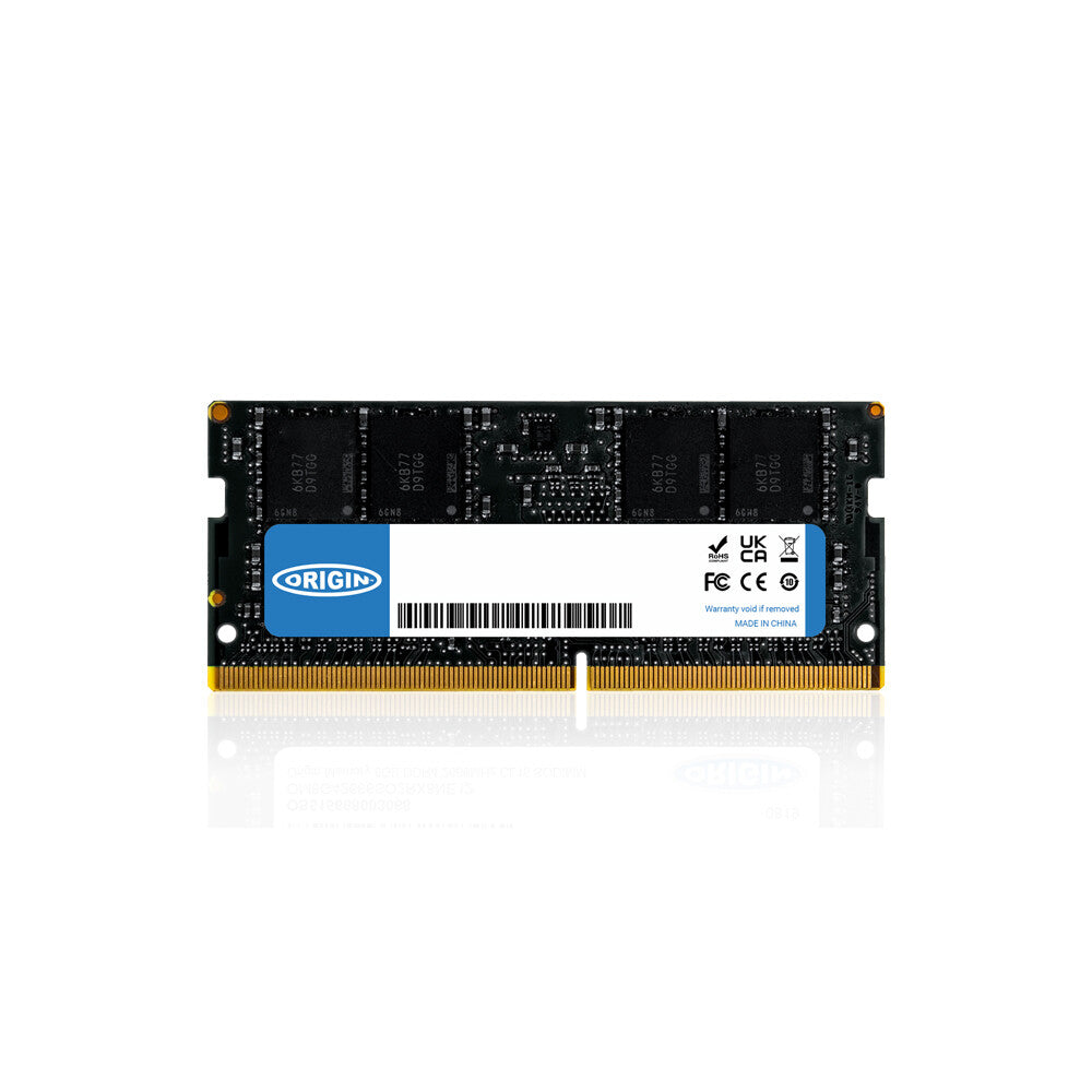 Origin Storage - 8 GB 1 x 8 GB DDR4-SODIMM 3200MHz memory module