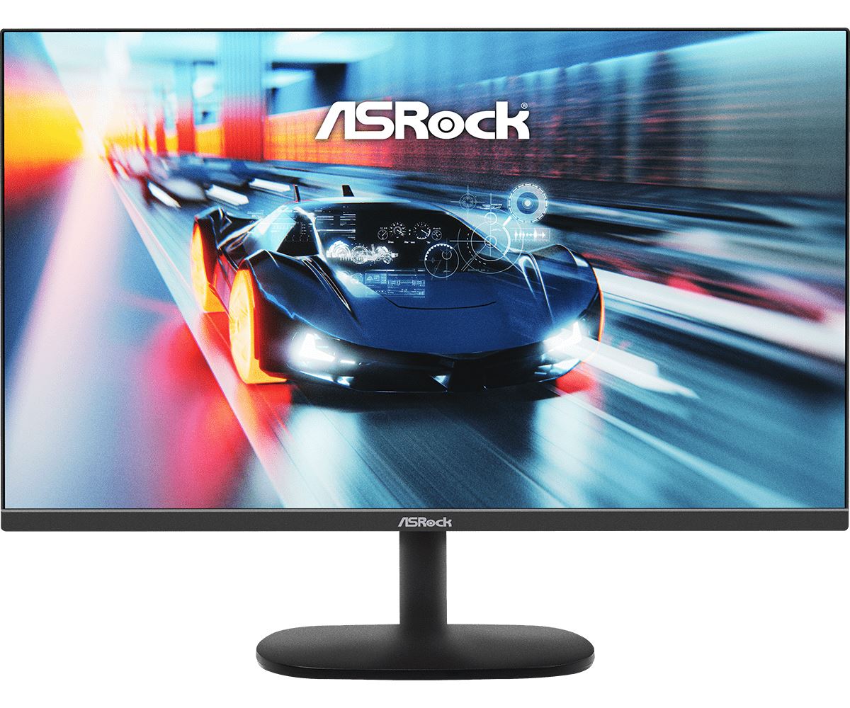 Asrock CL27FF computer monitor 68.6 cm (27&quot;) 1920 x 1080 pixels Full HD LED Black