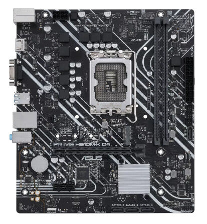 ASUS PRIME H610M-K D4 micro ATX motherboard - Intel H610 LGA 1700