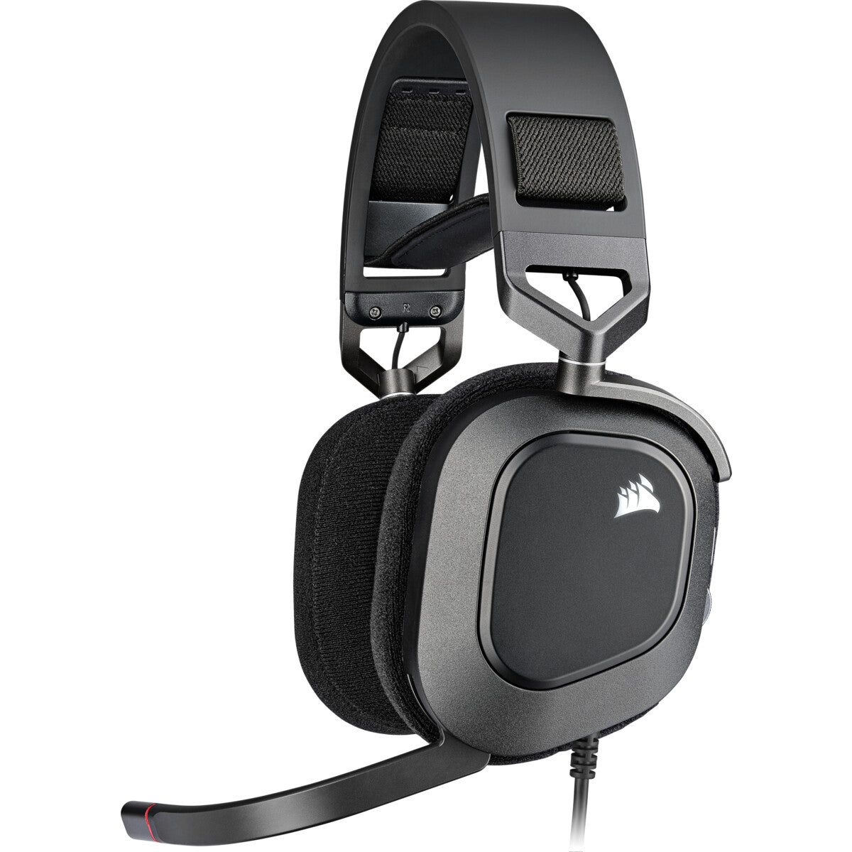 Corsair HS80 RGB - USB Wired Gaming Headset in Carbon