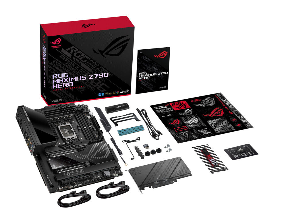 ASUS ROG MAXIMUS Z790 HERO ATX motherboard - Intel Z790 LGA 1700