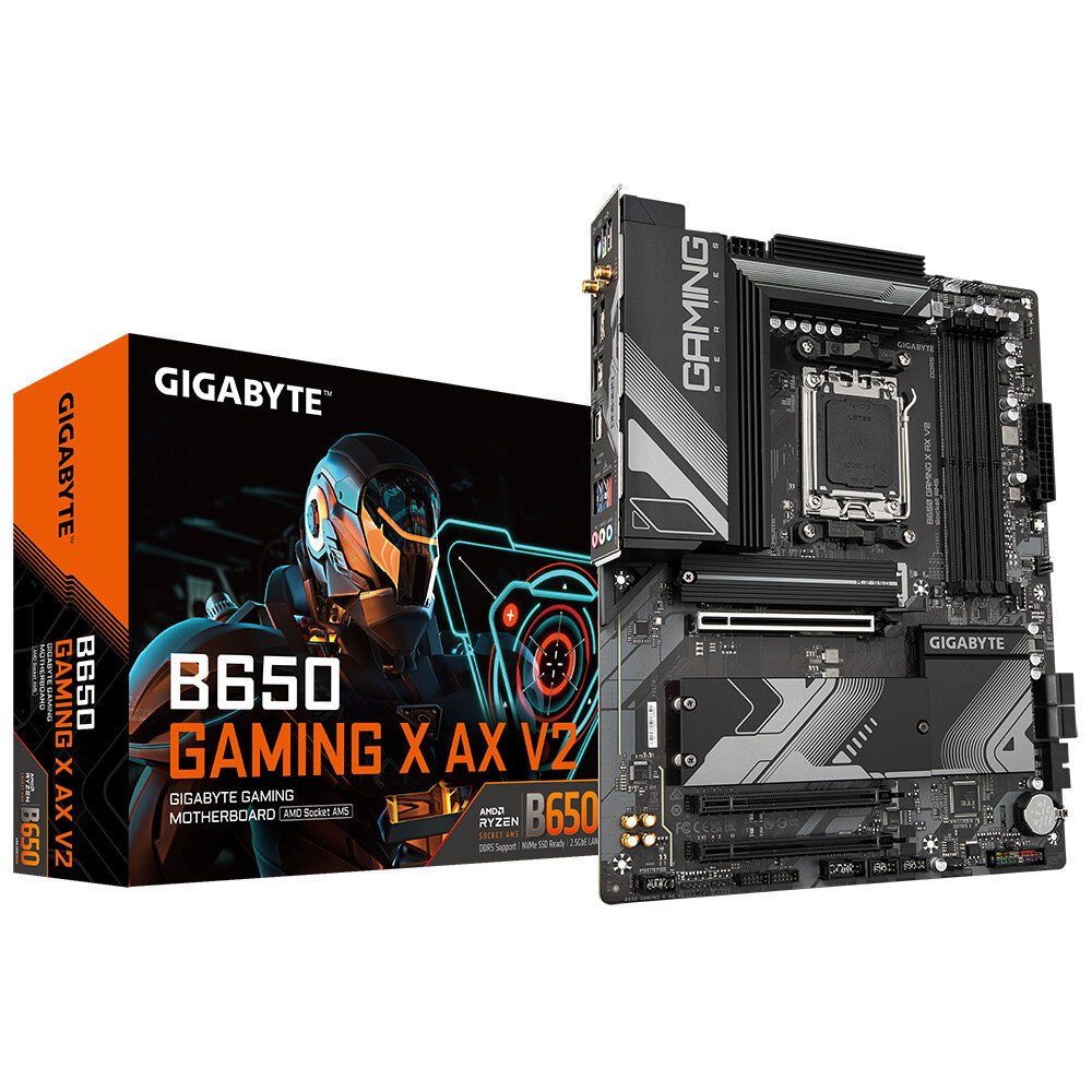 Gigabyte B650 GAMING X AX V2 ATX motherboard - AMD B650 Socket AM5