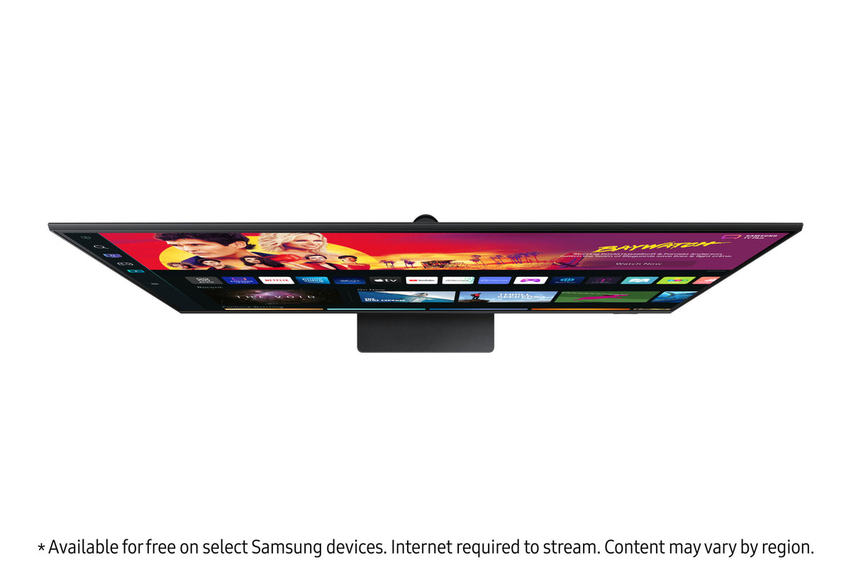 Samsung Smart Monitor M7 - 109.2 cm (43&quot;) - 3840 x 2160 pixels 4K Ultra HD LED Monitor