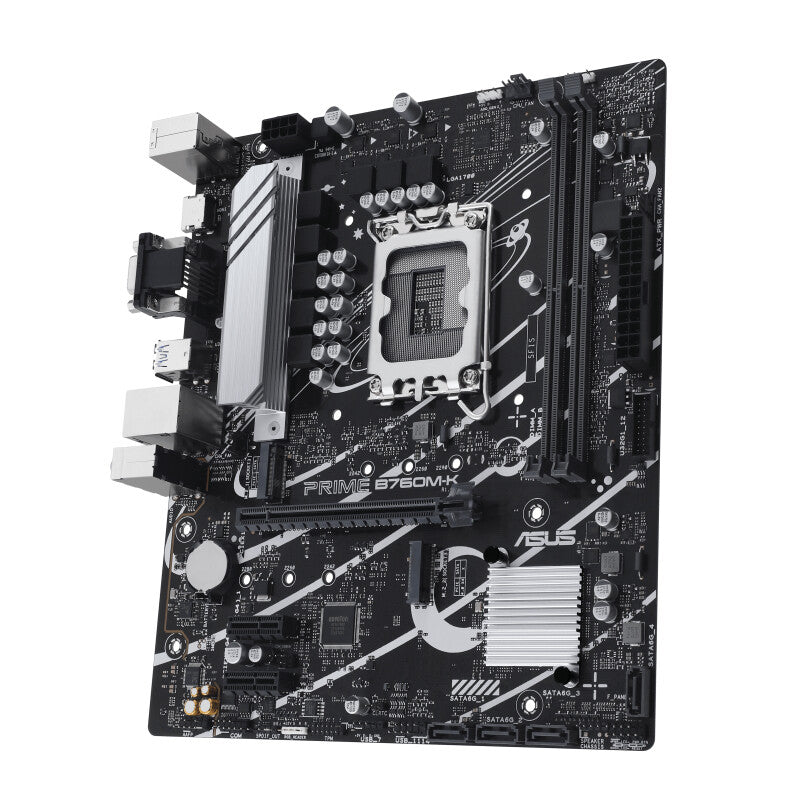ASUS PRIME B760M-K micro ATX motherboard - Intel B760 LGA 1700