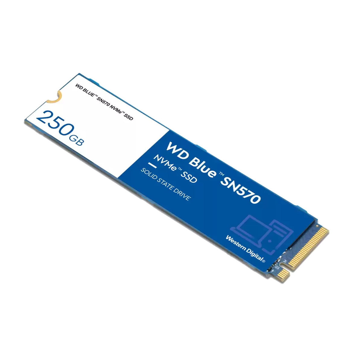 Western Digital WD Blue SN570 - PCI Express 3.0 NVMe M.2 SSD - 250 GB