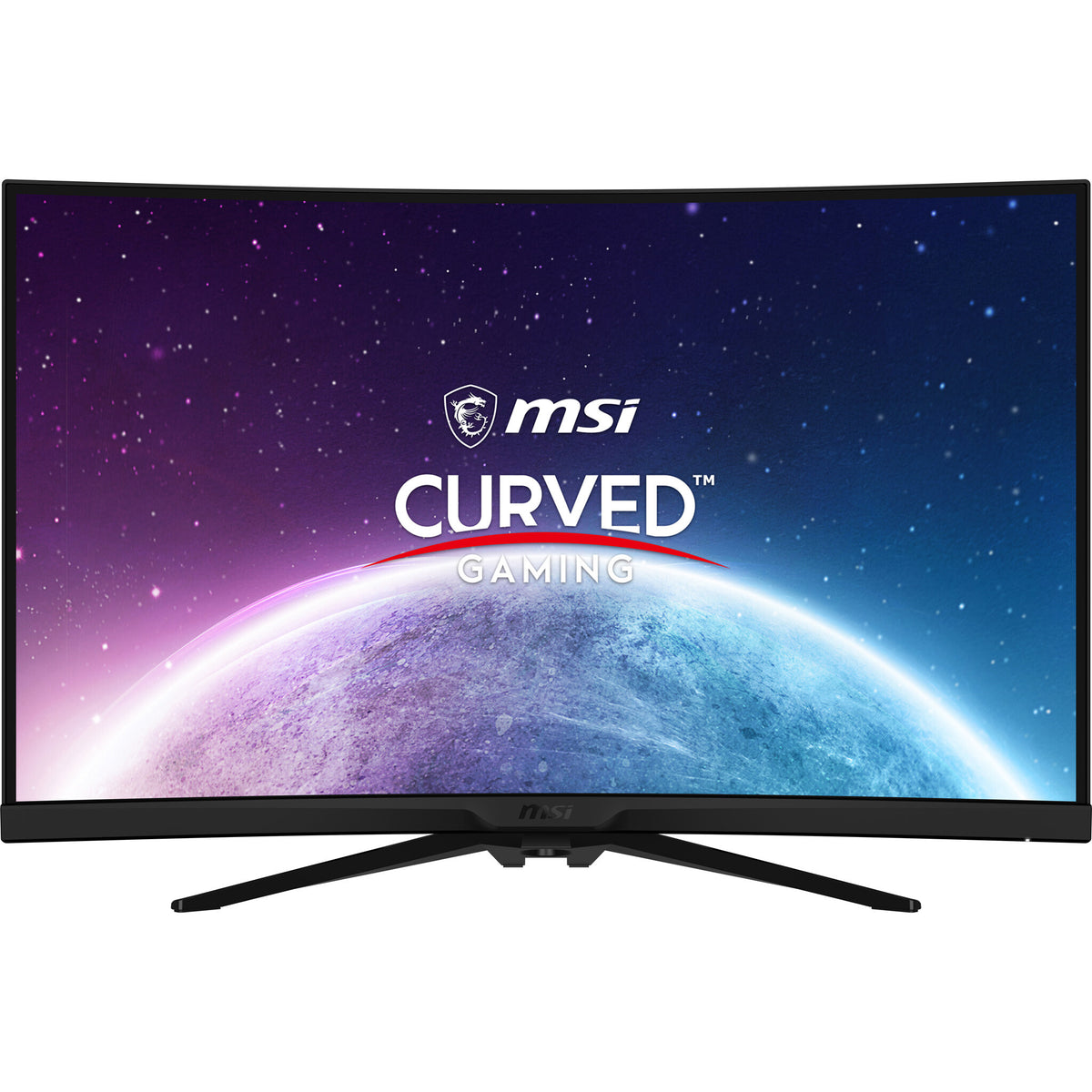 MSI MAG 325CQRF QD - 80 cm (31.5&quot;) - 2560 x 1440 pixels Wide Quad HD Monitor