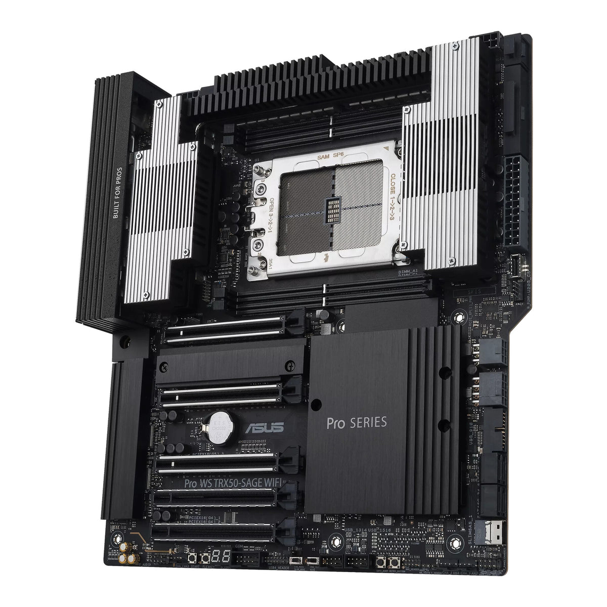 ASUS Pro WS TRX50-SAGE WIFI ATX motherboard - AMD TRX50 Socket sTR5