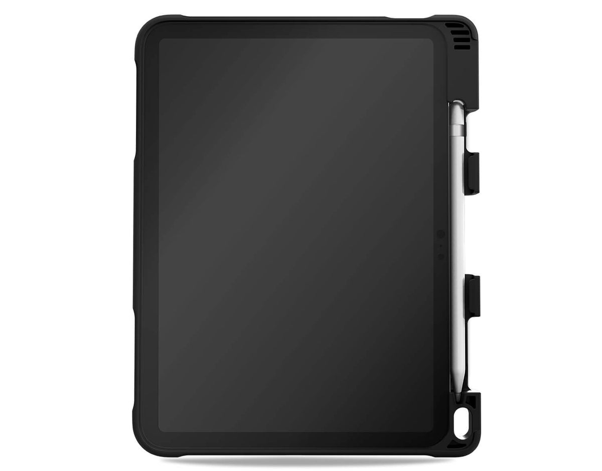 STM Dux Swivel Folio Case for 10.9&quot; iPad in Black / Transparent