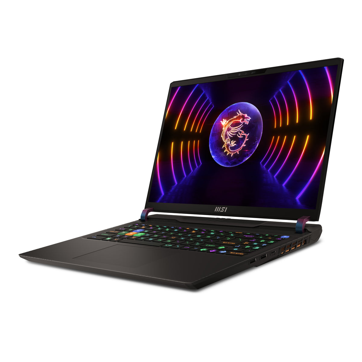 MSI Gaming Vector GP68 HX Laptop - 40.6 cm (16&quot;) - Intel® Core™ i9-13980HX - 16 GB DDR5-SDRAM - 1 TB SSD - NVIDIA GeForce RTX 4070 - Wi-Fi 6E - Windows 11 Home - Grey