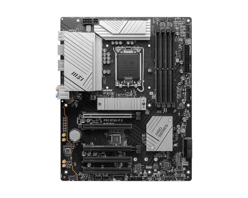 MSI PRO B760-P II ATX motherboard - Intel B760 LGA 1700