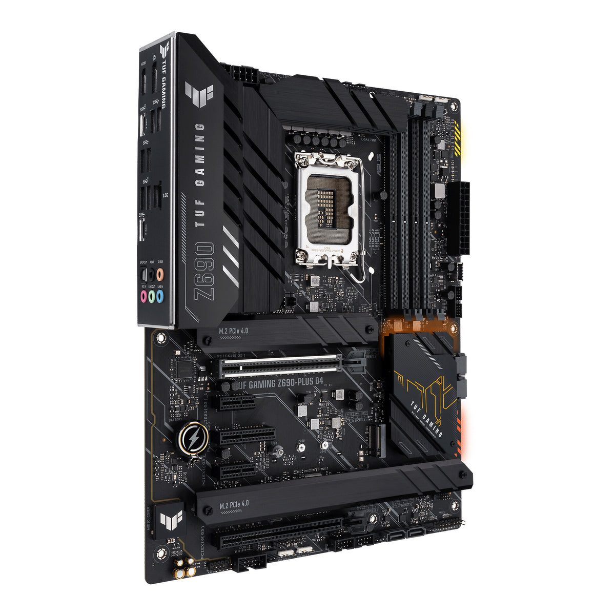ASUS TUF GAMING Z690-PLUS D4 ATX motherboard - Intel Z690 LGA 1700