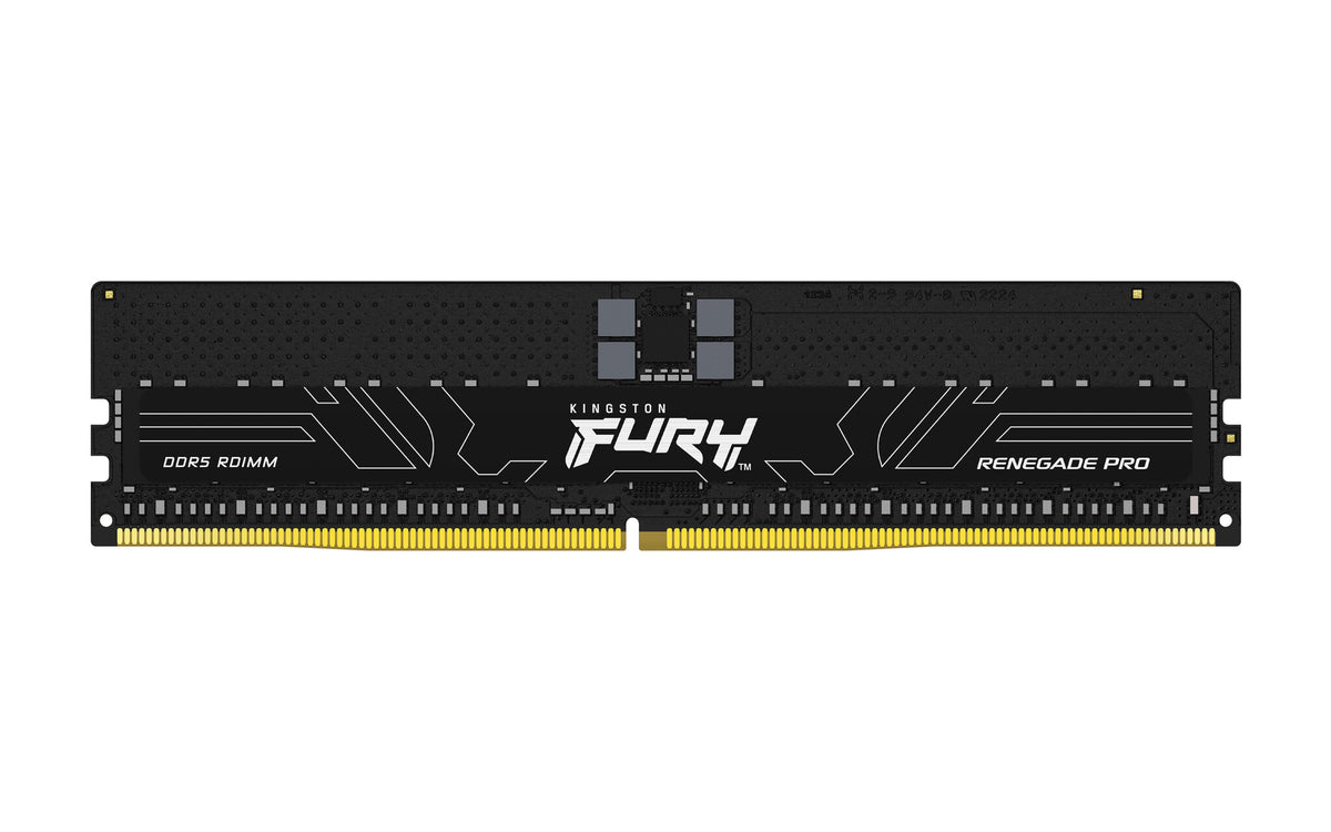 Kingston Technology FURY Renegade Pro - 16 GB 1 x 16 GB DDR5 6000MT/s ECC memory module in Black