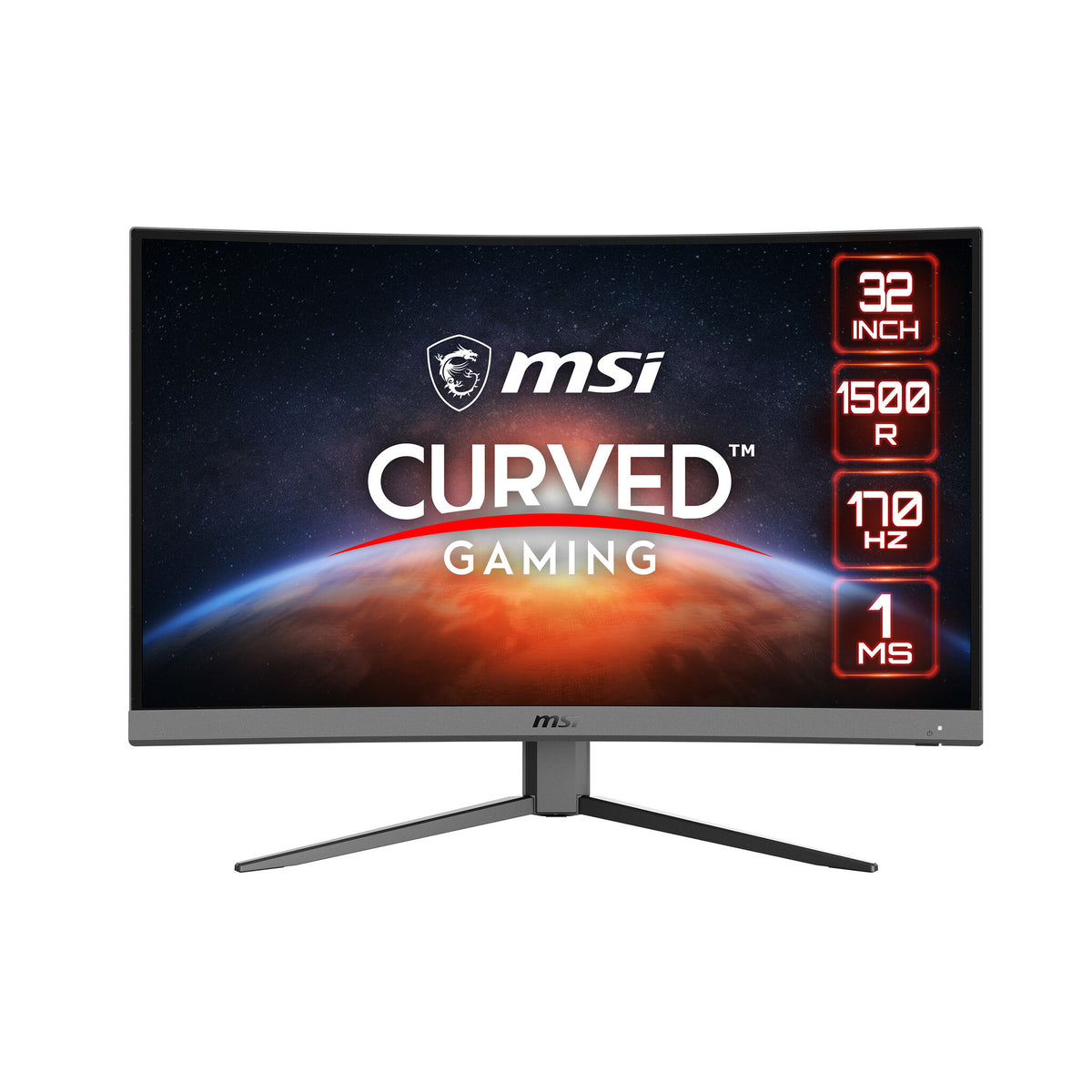 MSI G32C4 E2 - 80 cm (31.5&quot;) - 1920 x 1080 pixels FHD Monitor