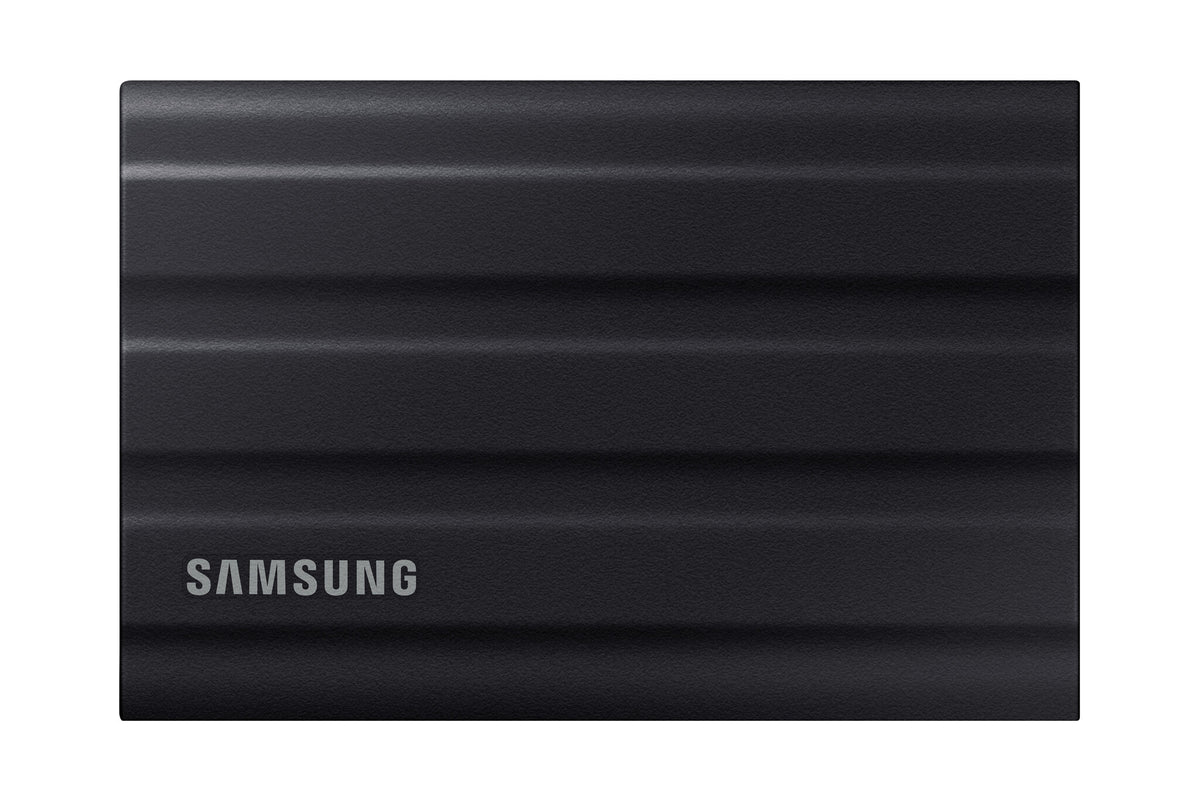 Samsung Portable SSD T7 Shield in Black - 2 TB