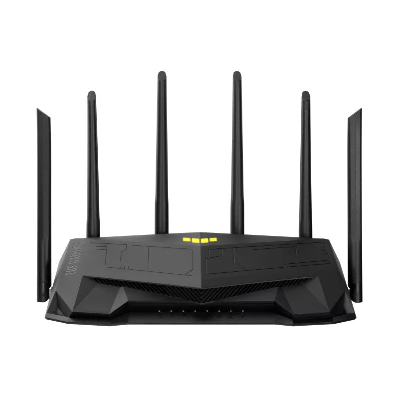 ASUS TUF Gaming AX6000 - Gigabit Ethernet Dual-band (2.4 GHz / 5 GHz) wireless router in Black