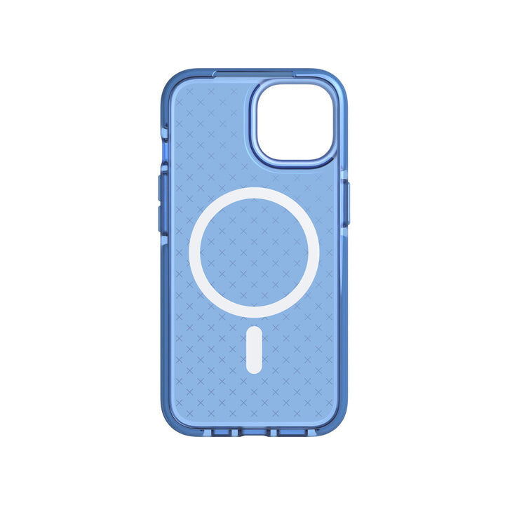 Tech21 Evo Check for iPhone 14 in Tranquil Blue