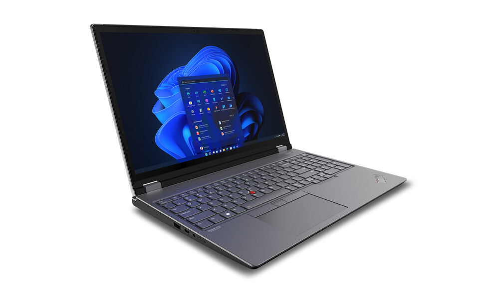 Lenovo ThinkPad P16 Gen 1 Laptop - 40.6 cm (16&quot;) - Intel® Core™ i9-12950HX - 16 GB DDR5-SDRAM - 512 GB SSD - NVIDIA RTX A2000 - Wi-Fi 6E - Windows 11 Pro - Grey