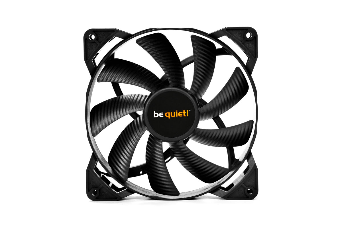 be quiet! Pure Wings 2 - Computer Case Fan in Black - 120mm