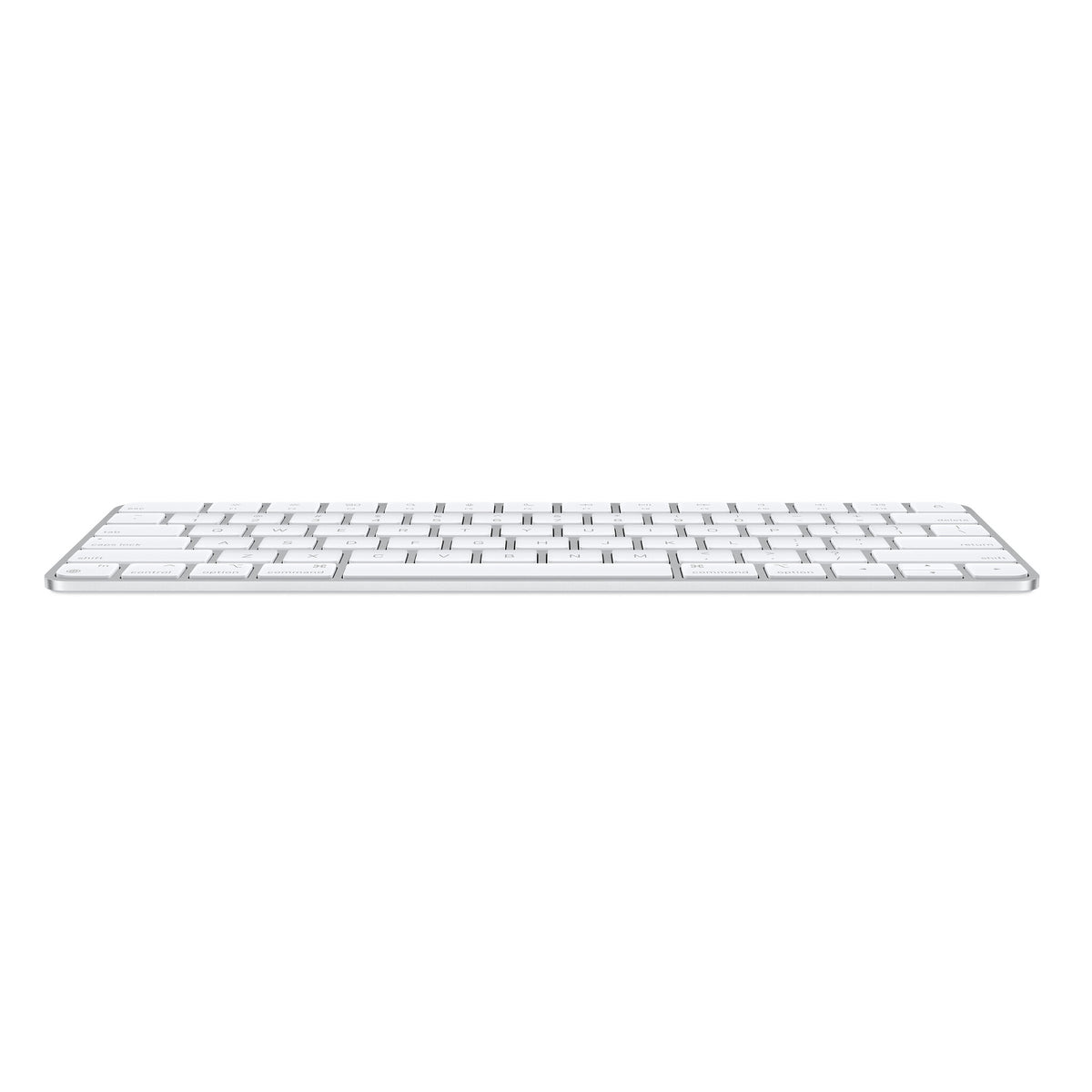 Apple Magic - USB Wired + Bluetooth Wireless Keyboard in Aluminium / White (QWERTZ German)