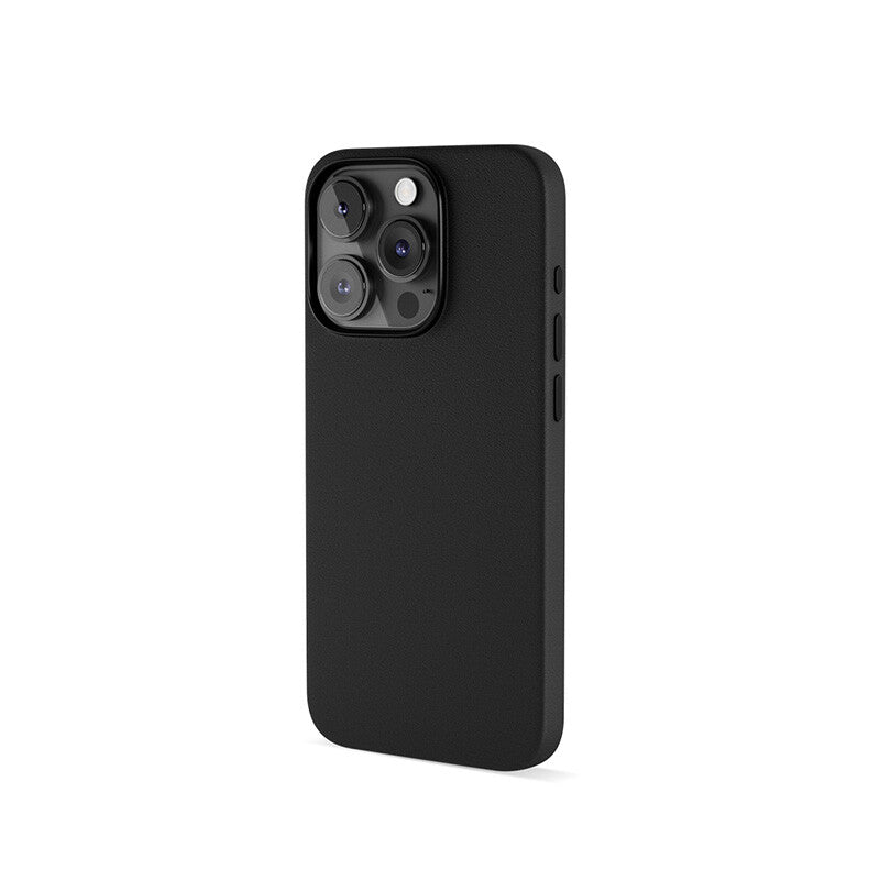 Epico Mag+ Leather Case for iPhone 15 Pro Max in Black
