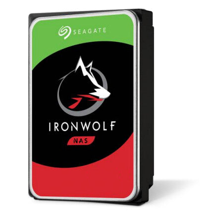 Seagate IronWolf - Serial ATA III 3.5&quot; Internal hard drive - 8 TB