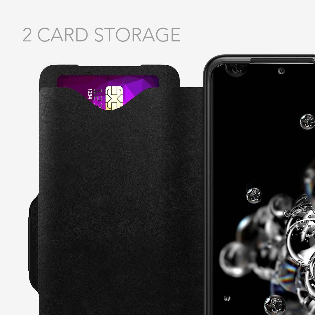 Tech21 Evo Wallet Case for Galaxy S20 Ultra in Black