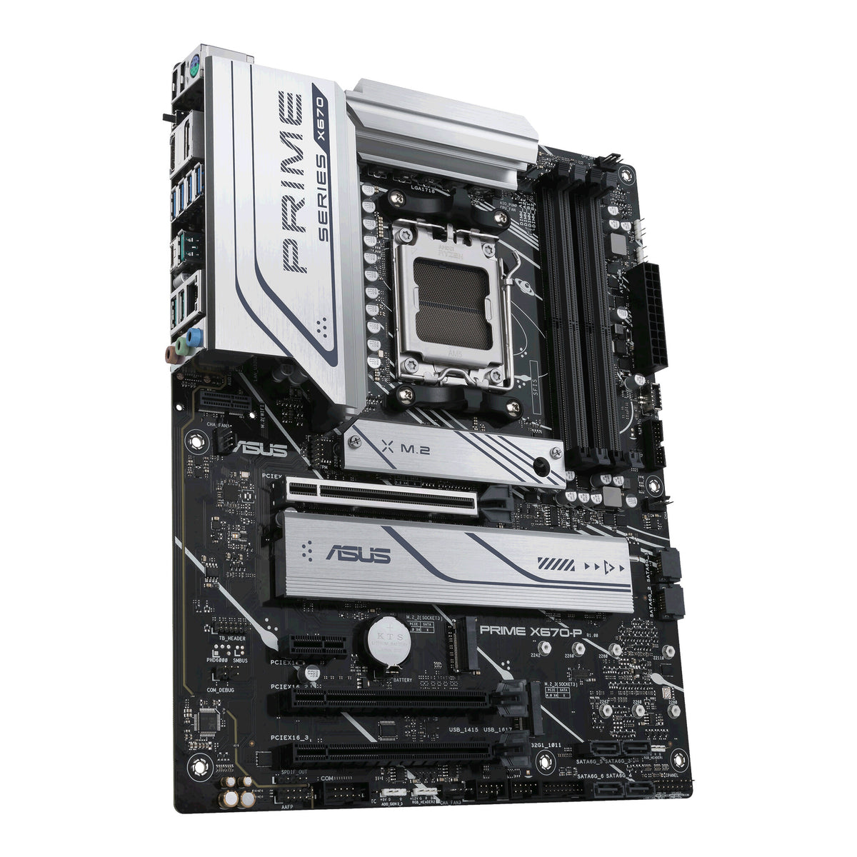 ASUS PRIME X670-P-CSM ATX motherboard - AMD X670 Socket AM5