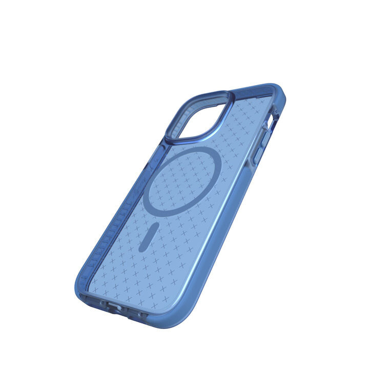 Tech21 Evo Check with MagSafe for iPhone 14 Pro Max in Tranquil Blue