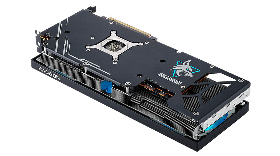 PowerColor Hellhound - AMD 12 GB GDDR6 Radeon RX 7800 XT graphics card