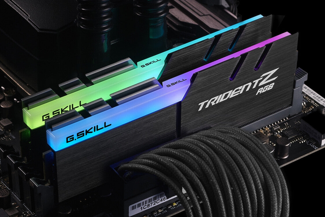 G.Skill Trident Z RGB - 16 GB 2 x 8 GB DDR4 3200 MHz memory module