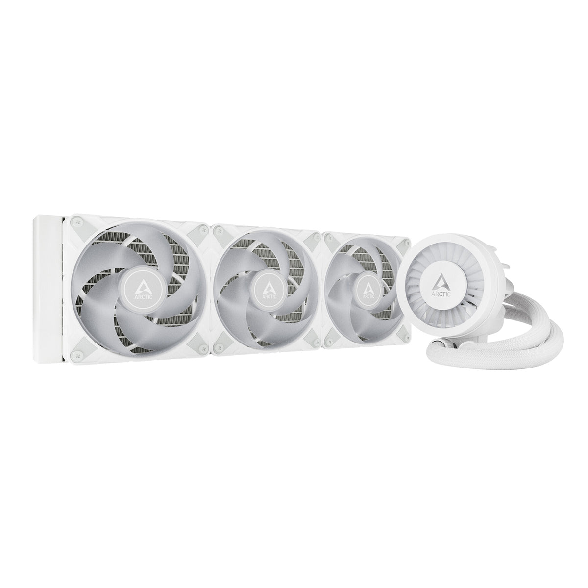 ARCTIC Liquid Freezer III 360 A-RGB - All-in-one Liquid CPU Cooler in White - 360mm